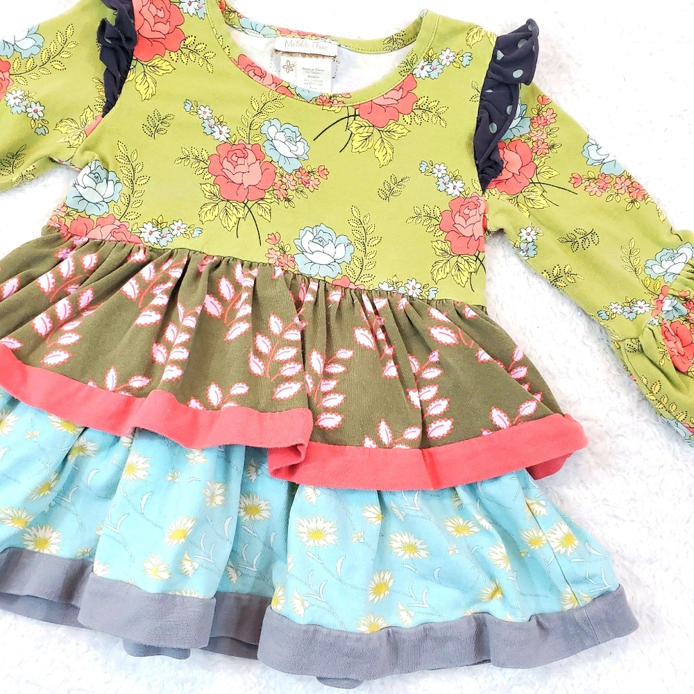 Matilda Jane Frills + Fauna Ruffle Tee